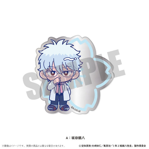 『3年Z組銀八先生』トレーディングアクリルミラー にゅーとろ 第1弾【BOX】【202511再販】