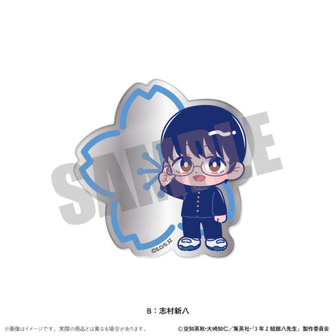 『3年Z組銀八先生』トレーディングアクリルミラー にゅーとろ 第1弾【BOX】【202511再販】