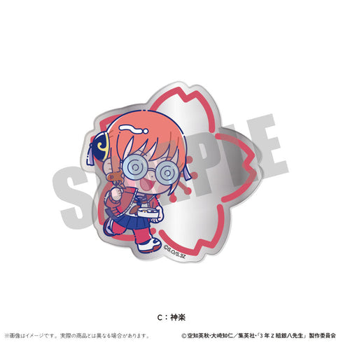 『3年Z組銀八先生』トレーディングアクリルミラー にゅーとろ 第1弾【BOX】【202511再販】