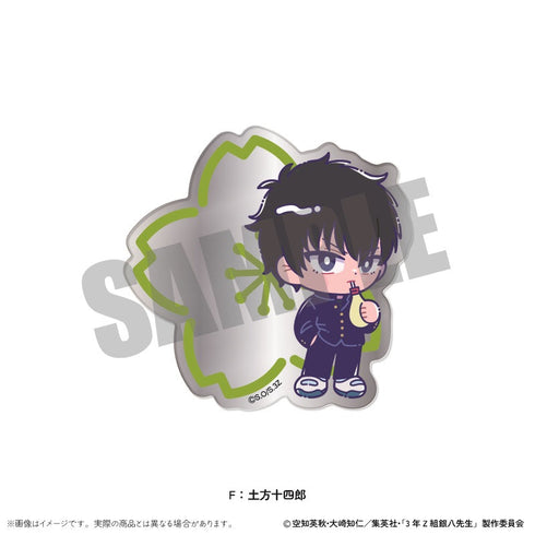 『3年Z組銀八先生』トレーディングアクリルミラー にゅーとろ 第1弾【BOX】