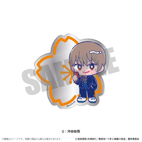 『3年Z組銀八先生』トレーディングアクリルミラー にゅーとろ 第1弾【BOX】【202511再販】