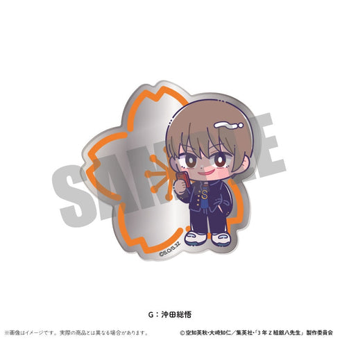 『3年Z組銀八先生』トレーディングアクリルミラー にゅーとろ 第1弾【BOX】