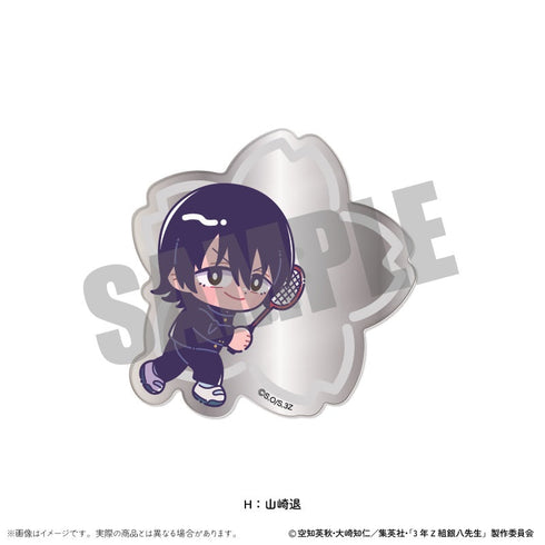 『3年Z組銀八先生』トレーディングアクリルミラー にゅーとろ 第1弾【BOX】