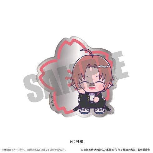 『3年Z組銀八先生』トレーディングアクリルミラー にゅーとろ 第1弾【BOX】