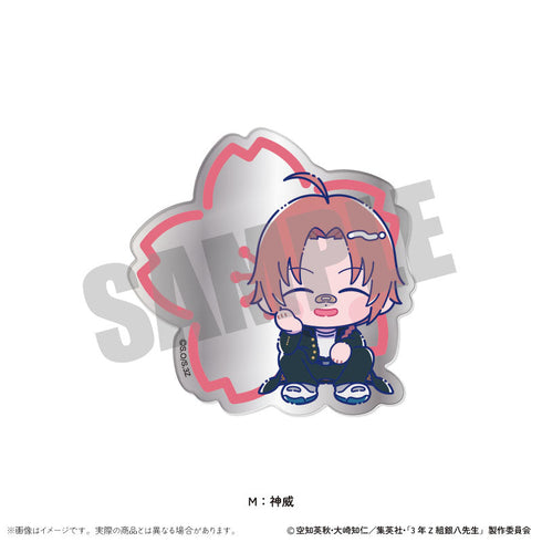 『3年Z組銀八先生』トレーディングアクリルミラー にゅーとろ 第1弾【BOX】【202511再販】