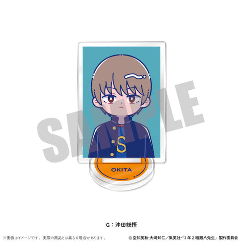 『3年Z組銀八先生』トレーディングミニミニスタンド にゅーとろ 第1弾【BOX】【202511再販】