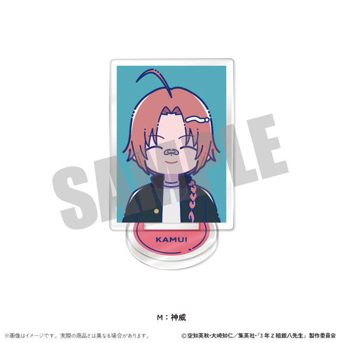 『3年Z組銀八先生』トレーディングミニミニスタンド にゅーとろ 第1弾【BOX】【202511再販】