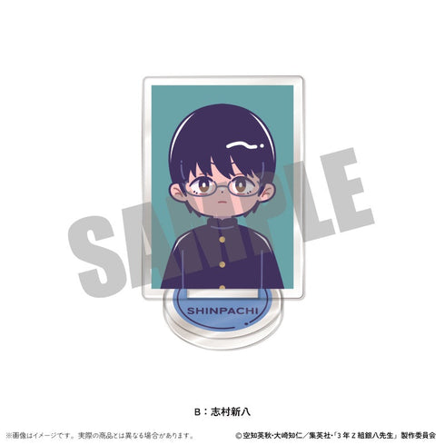 『3年Z組銀八先生』トレーディングミニミニスタンド にゅーとろ 第1弾【BOX】