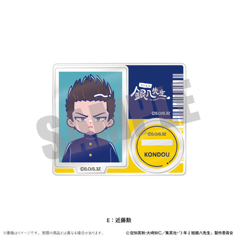 『3年Z組銀八先生』トレーディングミニミニスタンド にゅーとろ 第1弾【BOX】【202511再販】