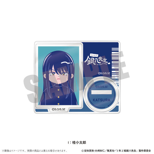 『3年Z組銀八先生』トレーディングミニミニスタンド にゅーとろ 第1弾【BOX】【202511再販】