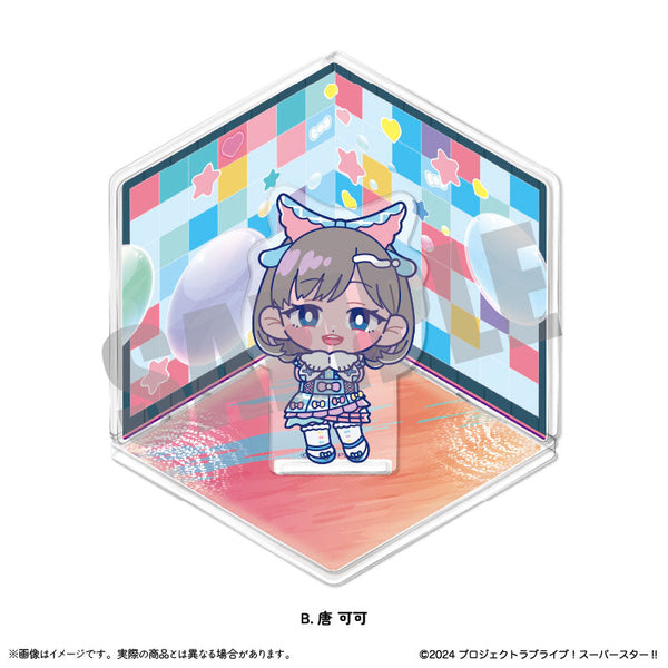 『ラブライブ!スーパースター!!』第2弾 アクリルジオラマ B 唐可可