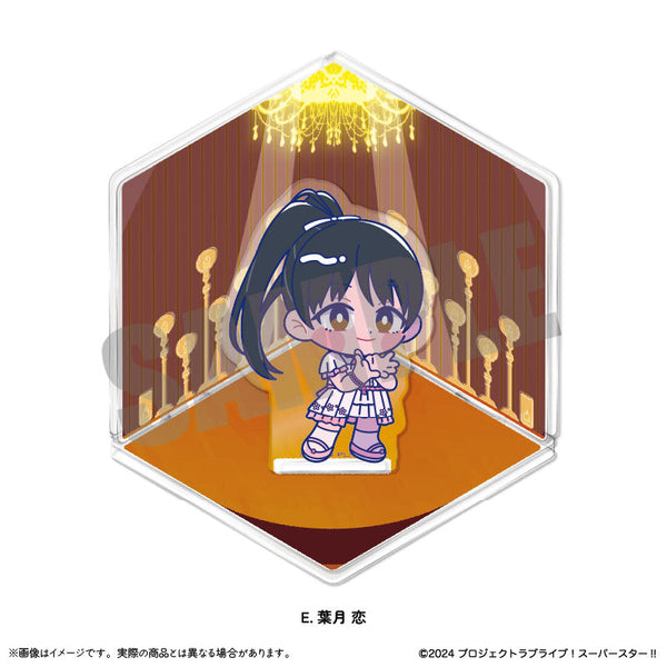 『ラブライブ!スーパースター!!』第2弾 アクリルジオラマ E 葉月恋