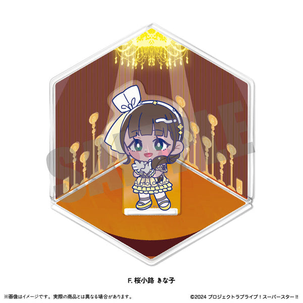 『ラブライブ!スーパースター!!』第2弾 アクリルジオラマ F 桜小路きな子