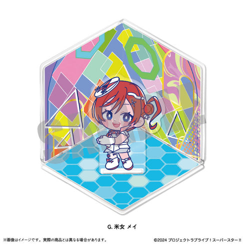 『ラブライブ!スーパースター!!』第2弾 アクリルジオラマ G 米女メイ