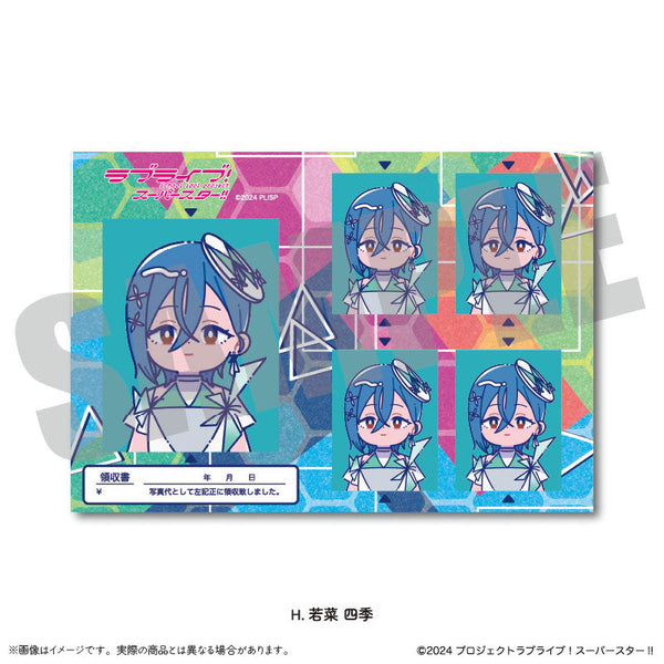 『ラブライブ!スーパースター!!』第2弾 証明写真風ステッカーVol.1 H 若菜四季