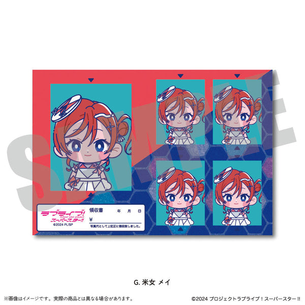 『ラブライブ!スーパースター!!』第2弾 証明写真風ステッカーVol.2 G 米女メイ