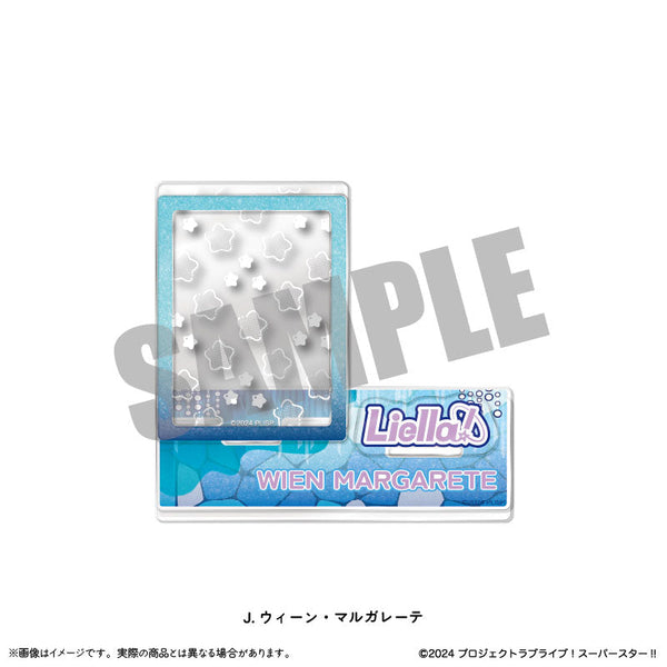 『ラブライブ!スーパースター!!』第2弾 証明写真スタンド J ウィーン・マルガレーテ