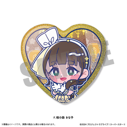 『ラブライブ!スーパースター!!』第2弾 ハート型缶バッジVol.2【BOX】