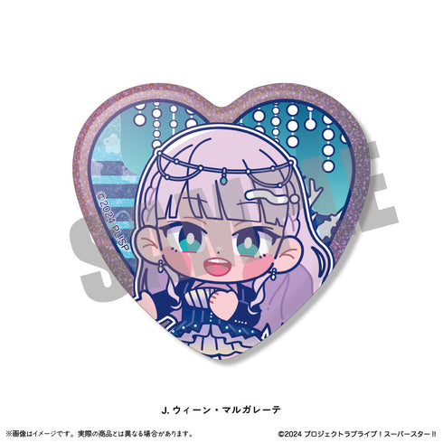 『ラブライブ!スーパースター!!』第2弾 ハート型缶バッジVol.2【BOX】