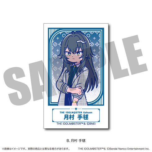 『学園アイドルマスター』チェキ風カード【BOX】