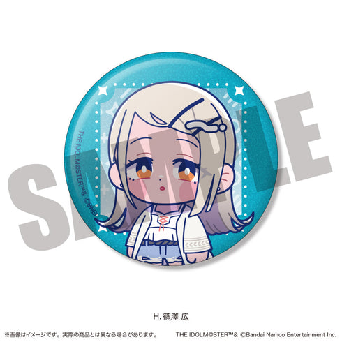 『学園アイドルマスター』キラキラ缶バッジVol.2【BOX】