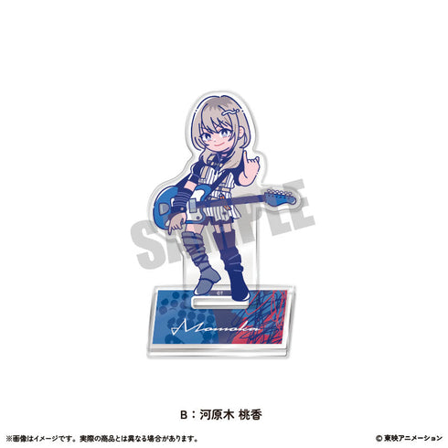 『ガールズバンドクライ』アクリルスタンド B 河原木桃香