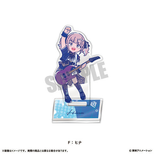 『ガールズバンドクライ』アクリルスタンド F ヒナ