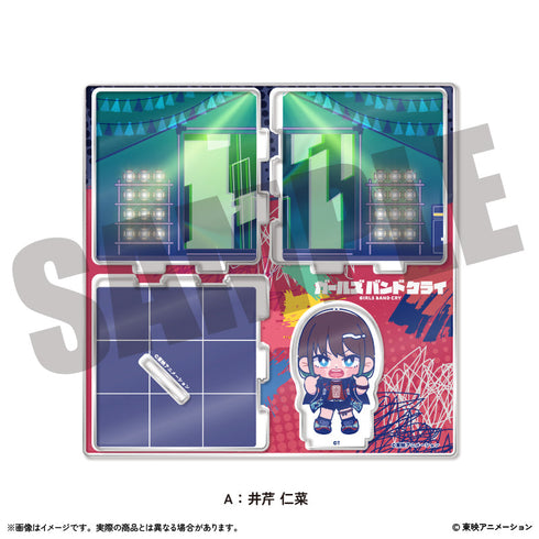『ガールズバンドクライ』アクリルジオラマ A 井芹仁菜