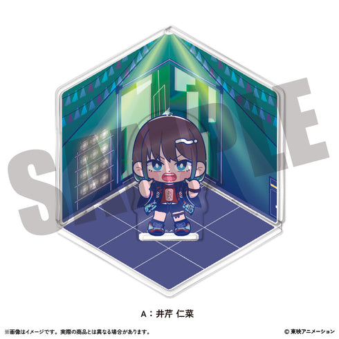 『ガールズバンドクライ』アクリルジオラマ A 井芹仁菜