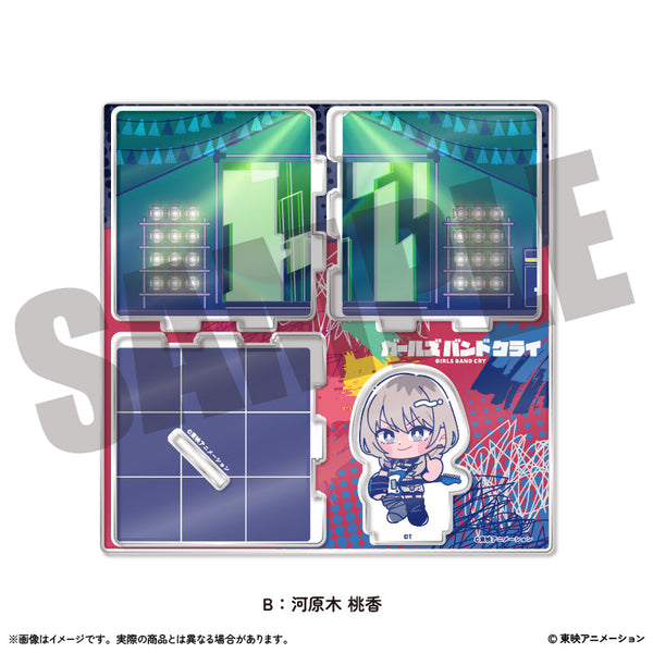 『ガールズバンドクライ』アクリルジオラマ B 河原木桃香