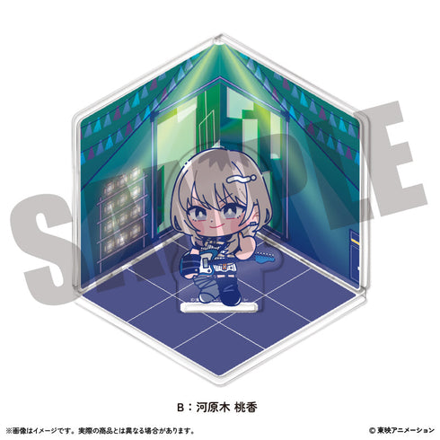 『ガールズバンドクライ』アクリルジオラマ B 河原木桃香