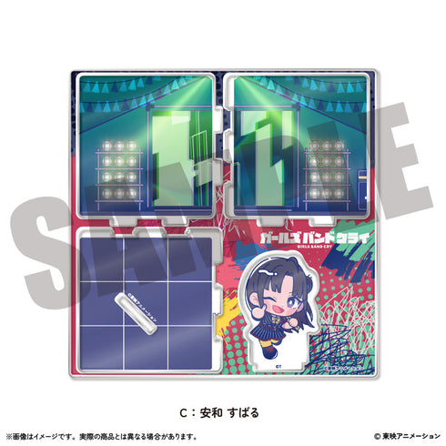 『ガールズバンドクライ』アクリルジオラマ C 安和すばる