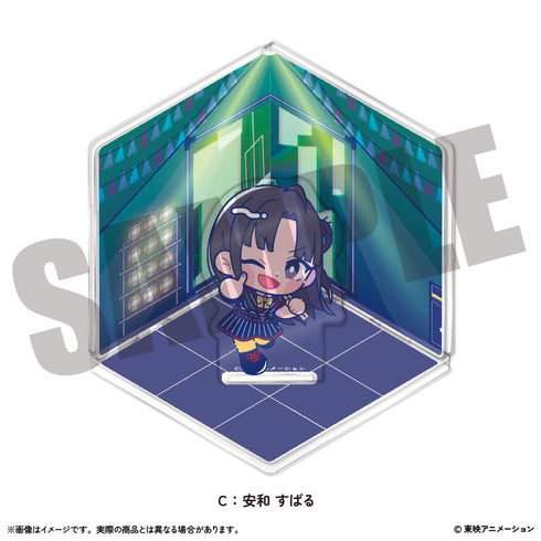『ガールズバンドクライ』アクリルジオラマ C 安和すばる