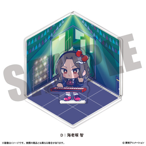 『ガールズバンドクライ』アクリルジオラマ D 海老塚智
