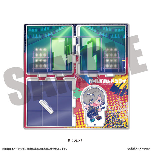 『ガールズバンドクライ』アクリルジオラマ E ルパ