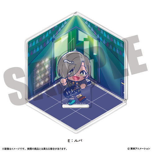 『ガールズバンドクライ』アクリルジオラマ E ルパ