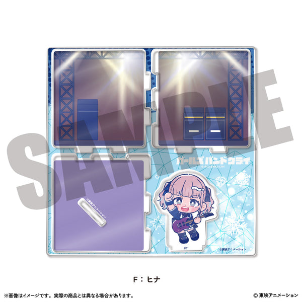 『ガールズバンドクライ』アクリルジオラマ F ヒナ