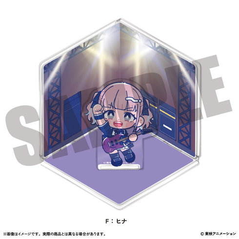 『ガールズバンドクライ』アクリルジオラマ F ヒナ