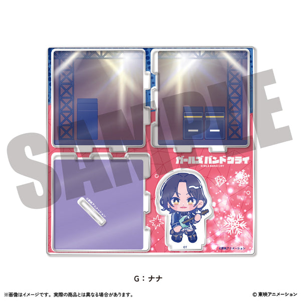 『ガールズバンドクライ』アクリルジオラマ G ナナ