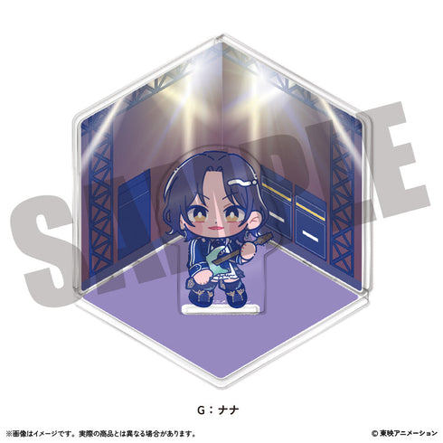 『ガールズバンドクライ』アクリルジオラマ G ナナ