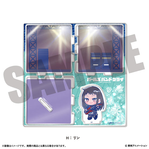 『ガールズバンドクライ』アクリルジオラマ H リン