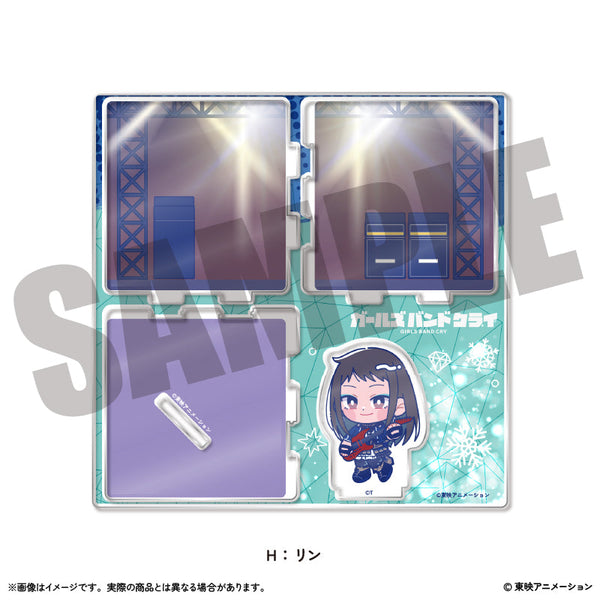 『ガールズバンドクライ』アクリルジオラマ H リン
