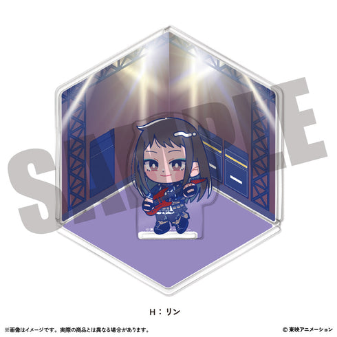 『ガールズバンドクライ』アクリルジオラマ H リン