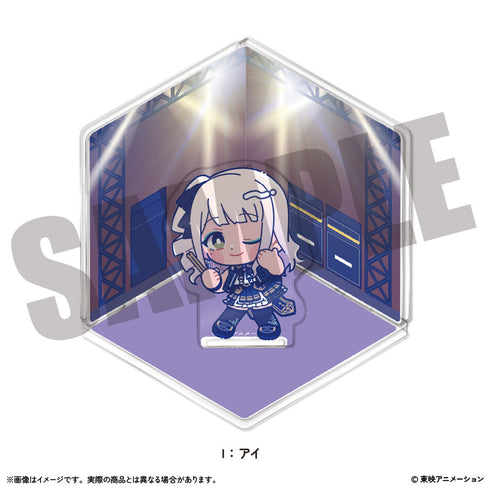 『ガールズバンドクライ』アクリルジオラマ I アイ