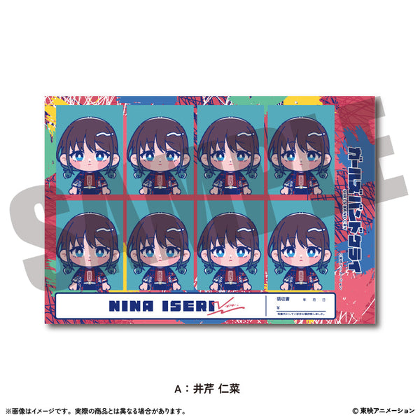 『ガールズバンドクライ』証明写真風ステッカーVol.2 A 井芹仁菜