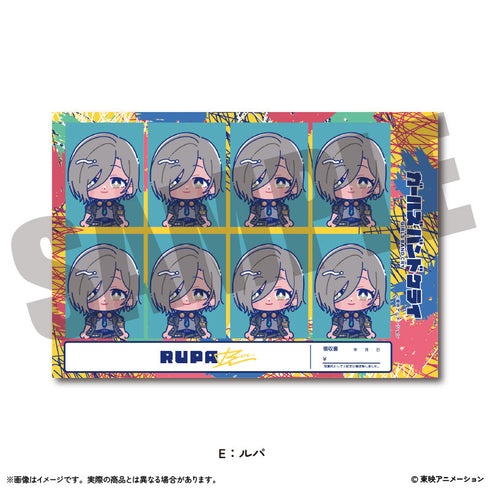 『ガールズバンドクライ』証明写真風ステッカーVol.2 E ルパ