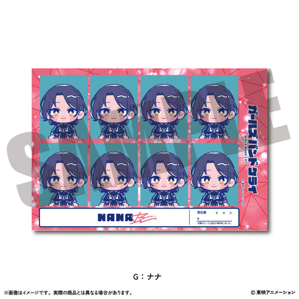 『ガールズバンドクライ』証明写真風ステッカーVol.2 G ナナ