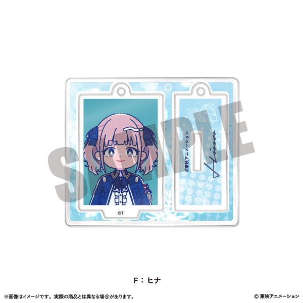 『ガールズバンドクライ』ミニミニスタンドキーホルダーVol.1 F ヒナ