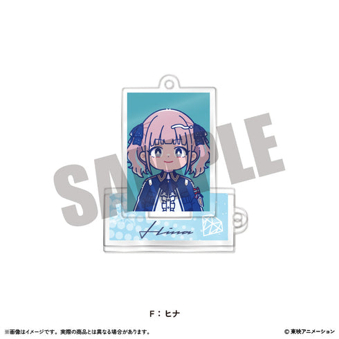 『ガールズバンドクライ』ミニミニスタンドキーホルダーVol.1 F ヒナ