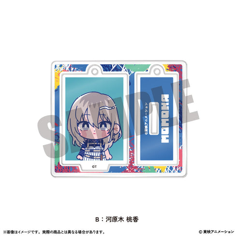 『ガールズバンドクライ』ミニミニスタンドキーホルダーVol.2 B 河原木桃香